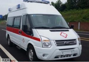 庐山市救护车租赁